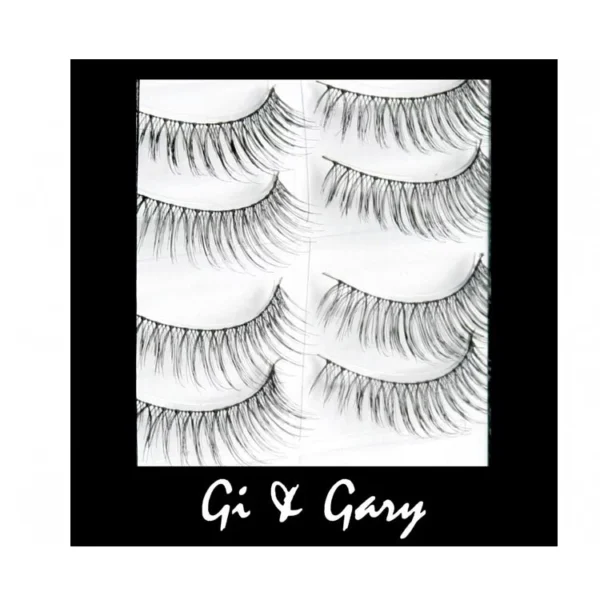 Gi & Gary 專業10對庄眼睫毛 - 花蝴蝶# G9 - Image 2