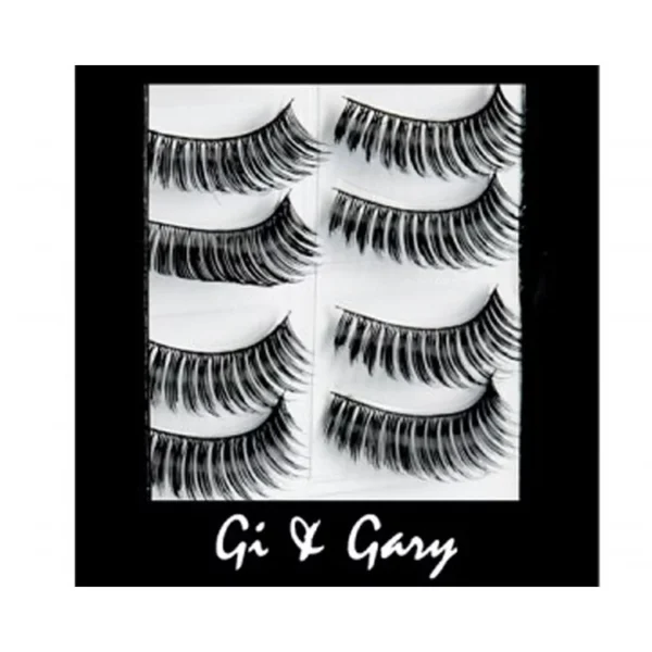 Gi & Gary 專業10對庄眼睫毛 - 周末狂熱 # D9 - Image 2