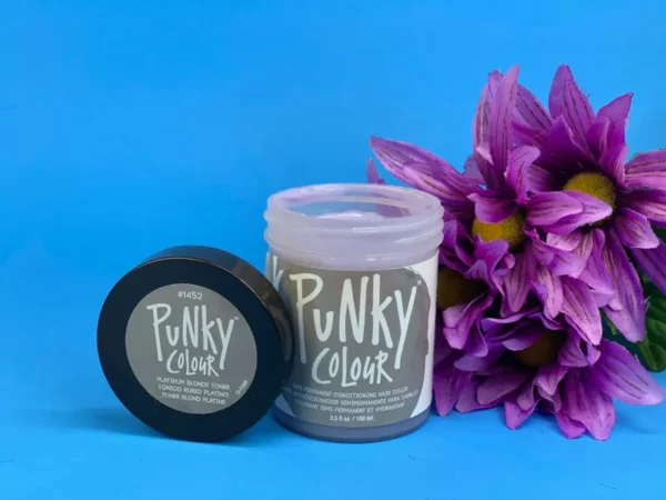 Punky Colour 半永久護理染髮劑 100ml - 白金灰 (Platinum Blonde Toner) - Image 2