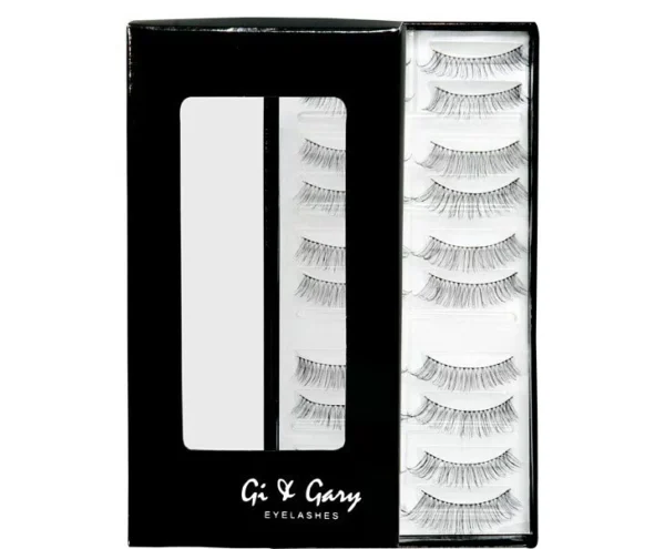 Gi & Gary 專業10對庄眼睫毛 - 都市之女 # Q3