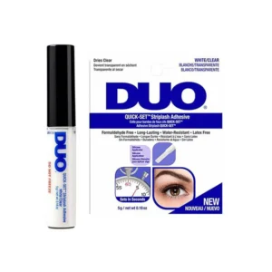 DUO - 5秒速乾持久專業睫毛膠水 - 白色 (5g)