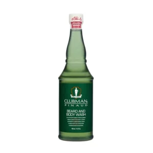 美國 CLUBMAN - 鬍鬚及身體潔淨沐浴露（430ml）