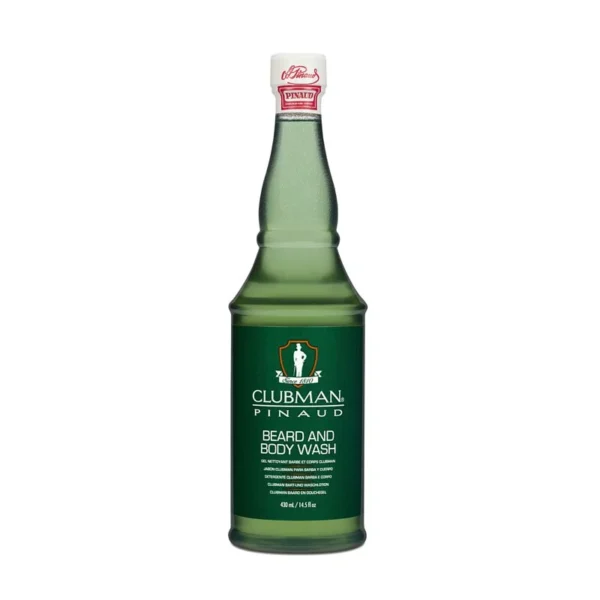 美國 CLUBMAN - 鬍鬚及身體潔淨沐浴露（430ml）