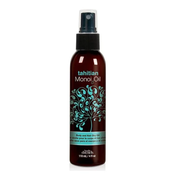 美國 Body Drench - 大溪地梔子花香油身體及頭髮保濕噴霧油 - 118ml