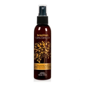 美國 Body Drench - 巴西卡姆果油身體及頭髮保濕噴霧油（118ml）