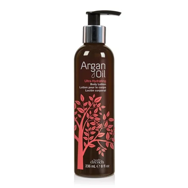 美國 Body Drench - 摩洛哥堅果油極緻保濕身體乳液 （236ml）