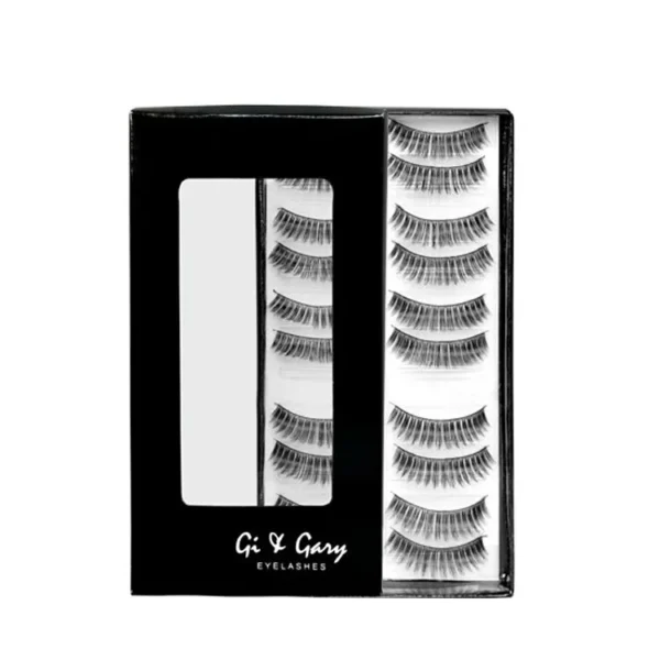Gi & Gary 專業10對庄眼睫毛 - 荷里活魅影 # F9 - Image 2