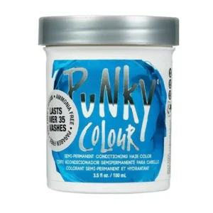 Punky Colour 半永久護理染髮劑 100ml - 湖水藍 (Lagoon Blue)