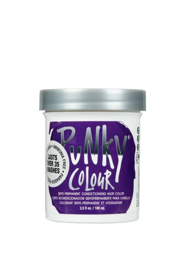 Punky Colour 半永久護理染髮劑 100ml - 紫紅色 (Plum)