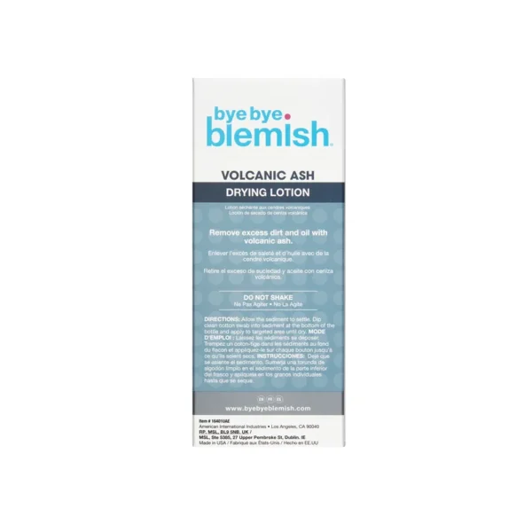 (USA) Bye Bye Blemish - 火山灰瞬間淨痘精華 30ml - Image 3
