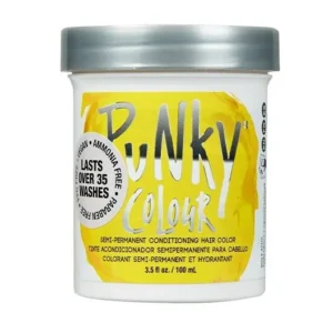 Punky Colour 半永久護理染髮劑 100ml - 亮黃色 (Bright Yellow)