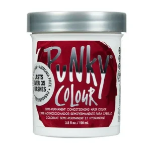 Punky Colour 半永久護理染髮劑 100ml - 酒紅色 (Red Wine)