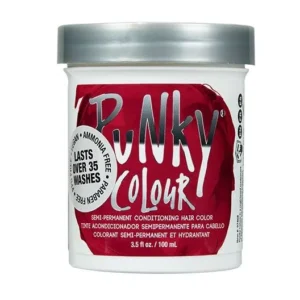 Punky Colour 半永久護理染髮劑 100ml - 寶石紅 (Poppy Red)