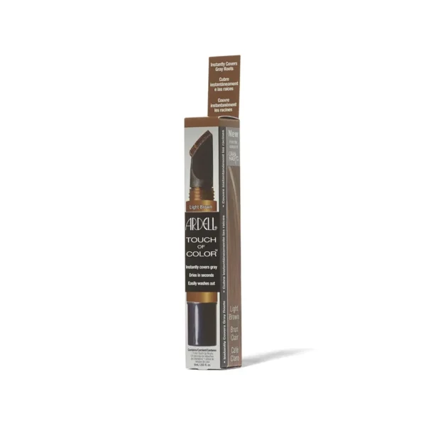 Ardell 速效遮白髮染髮/補染筆 (淺啡色)- 6ml