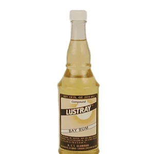 美國 CLUBMAN - LUSTRAY BAY RUM 古龍鬍後收斂水 (414ml)