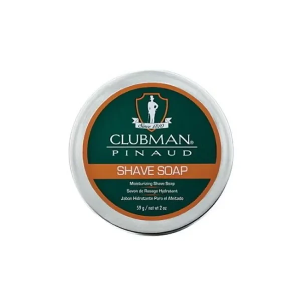 美國 CLUBMAN Pinaud - 滋潤剃鬚皂（59g）