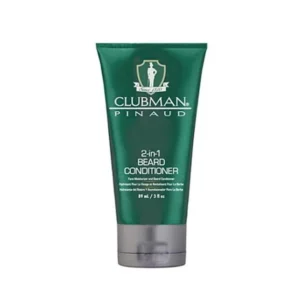 美國 CLUBMAN - 2合1鬍鬚及面部保濕霜 （89ml）