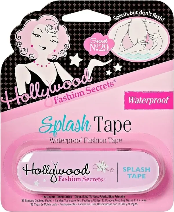 美國 Hollywood Fashion Secrets - 專業級多用途防水防汗防走光貼 (36 片裝/ 小鐵盒)