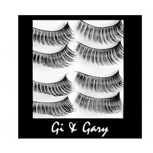 Gi & Gary 專業10對庄眼睫毛 - 荷里活魅影 # F9 - Image 3