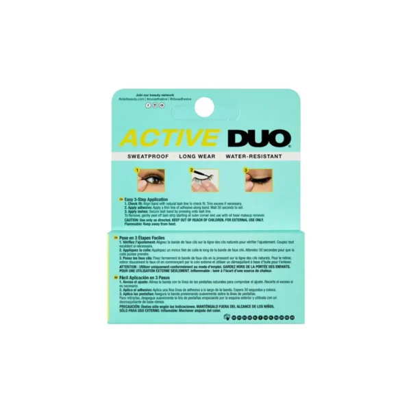 DUO 專業超強力長效防水眼睫毛膠水 (黑色) 4.6g - Image 2