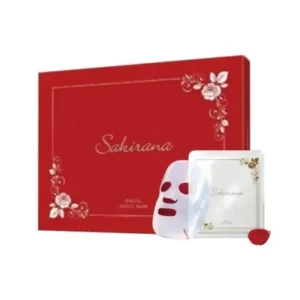 Sakirana 4D植皮面膜套裝護理 25ml x 6片