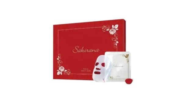 Sakirana 4D植皮面膜套裝護理 25ml x 6片