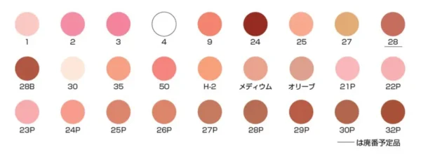 日本 Mitsuyoshi 三善 - 黑眼圈調色膏 Grease Paint - Image 3