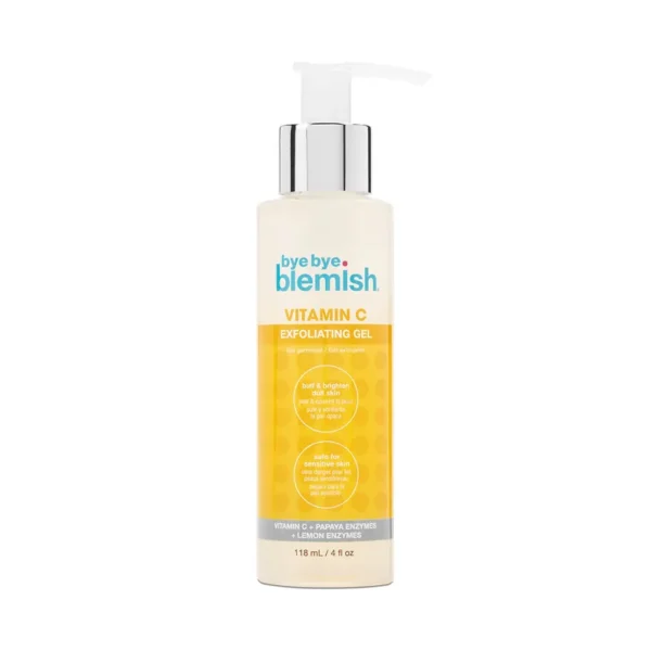 (USA) Bye Bye Blemish - 維他命C抗痘去角質凝膠 118ml