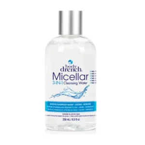 美國 Body Drench - 卸除防水彩妝保濕潔淨水 3合1 ［無需過水 ］（250ml）