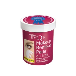美國 ANDREA - 眼部修護無油卸妝巾 - Oil free (65片裝 )