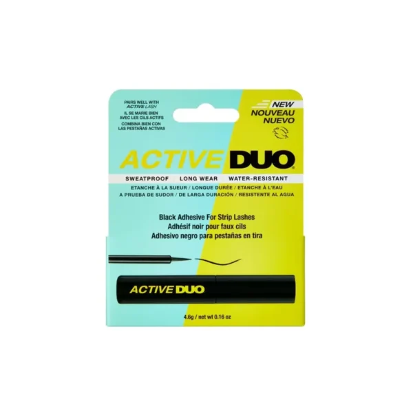 DUO 專業超強力長效防水眼睫毛膠水 (黑色) 4.6g