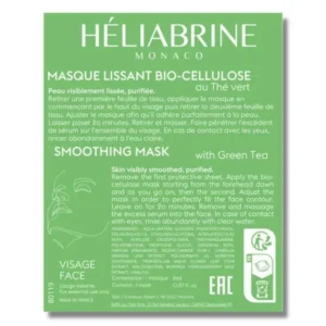 Heliabrine Smoothing Mask with Green Tea 8ml
