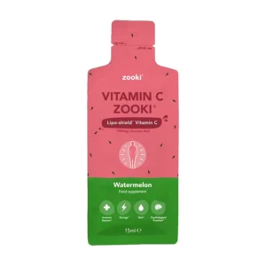 英國 Zooki® 強效脂質體維他命C (1000mg) #西瓜味 14包 x15ml