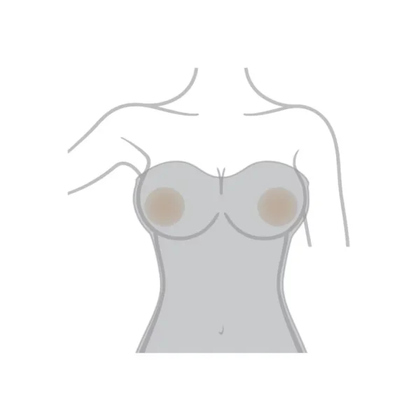 美國 Hollywood Fashion Secrets - 隱形矽膠乳貼 - Image 8