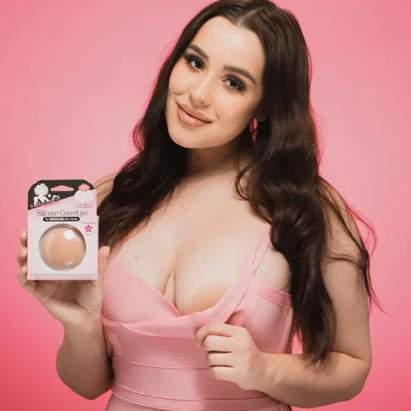 美國 Hollywood Fashion Secrets - 隱形矽膠乳貼 - Image 9