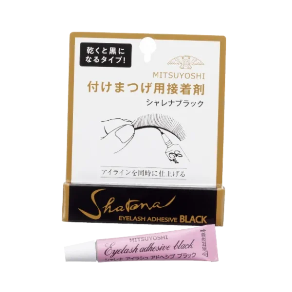 日本SHARENA - EYELASH ADHESIVE BLACK  黑色眼睫毛膠水