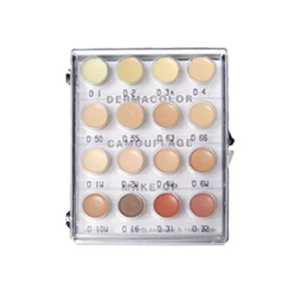 德國 Derma Color - 專業皇牌遮瑕16色組合 12g