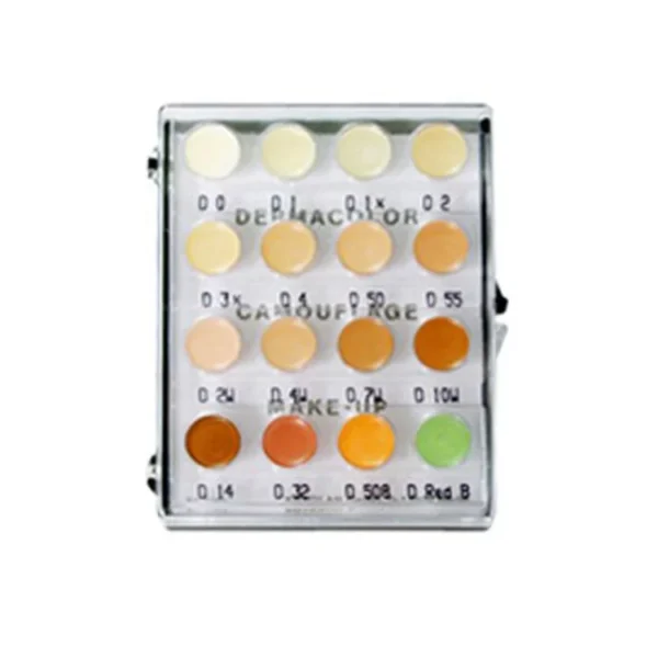 德國 Derma Color - 專業皇牌遮瑕16色組合 12g - Image 2