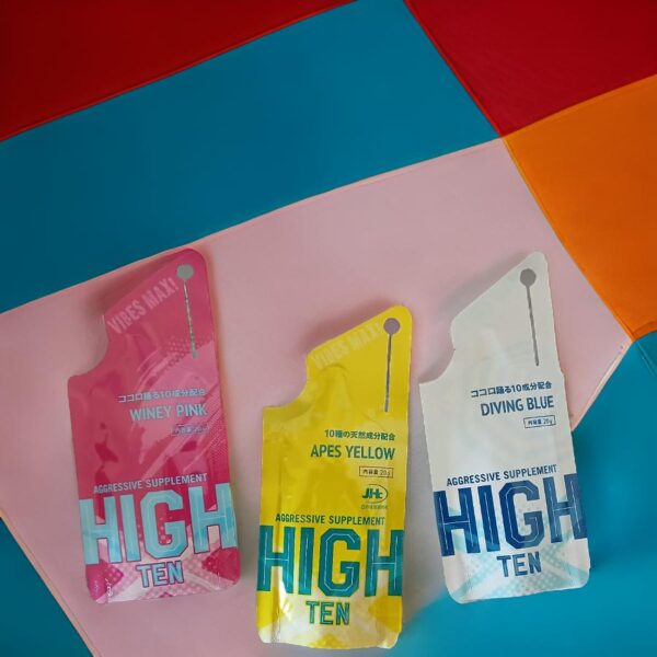 HIGH-TEN 腦力補充品 - Image 3