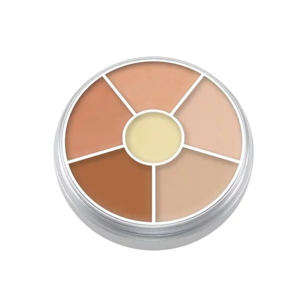Kryolan - 專業完美無瑕遮瑕盒 - 6色 40g #Correction - Image 2