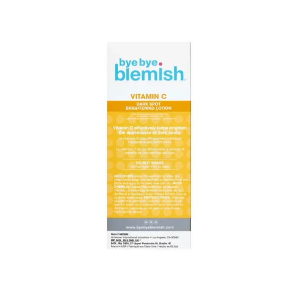 (USA) Bye Bye Blemish - 維他命C黑斑亮白淨痘精華 30ml - Image 2