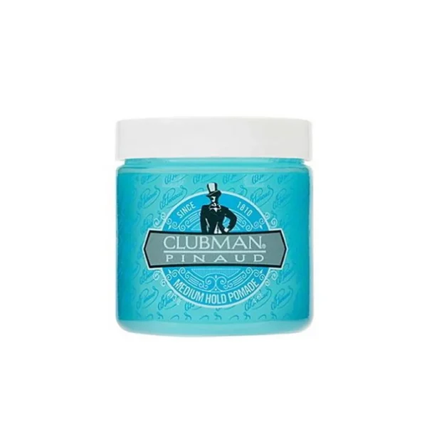 美國CLUBMAN - 護髮中等定型水性髮油-中光澤度 （4oz）