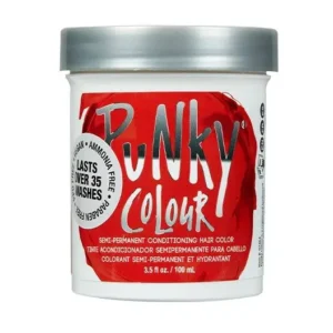 Punky Colour 半永久護理染髮劑100ml - 火焰紅 (Fire)