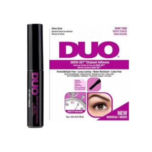 DUO - 5秒速乾持久專業睫毛膠水 - 黑色 (5g)