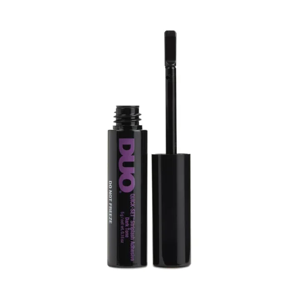 DUO - 5秒速乾持久專業睫毛膠水 - 黑色 (5g) - Image 2
