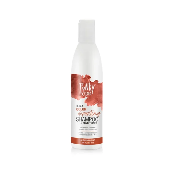 美國 Punky Colour - #蜜糖橘棕 - 染色+洗髮乳+護髮素 3合1 (250ml) #Auburnamazing