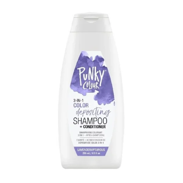 美國 Punky Colour - #薰衣草紫 - 染色+洗髮乳+護髮素 3合1 (250ml) -#Lavenderapturous