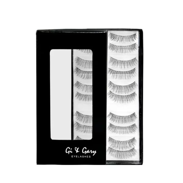 Gi & Gary 專業10對庄眼睫毛 - 甜心寶貝 # E9 - Image 2