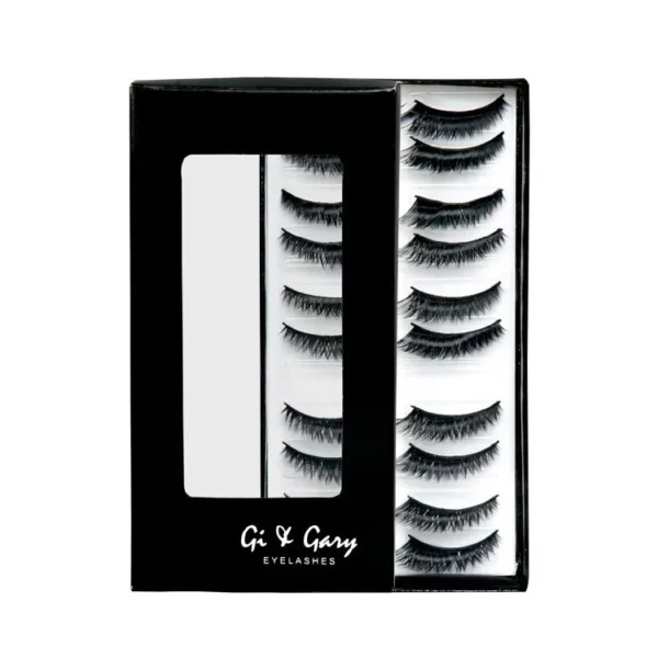 Gi & Gary 專業10對庄眼睫毛 - 神秘天使 # J3 - Image 3