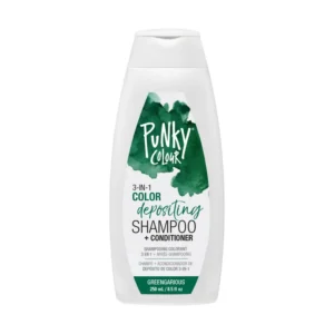 美國 Punky Colour - #森林綠 -染色+洗髮乳+護髮素 3合1 (250ml) #GreenGarious